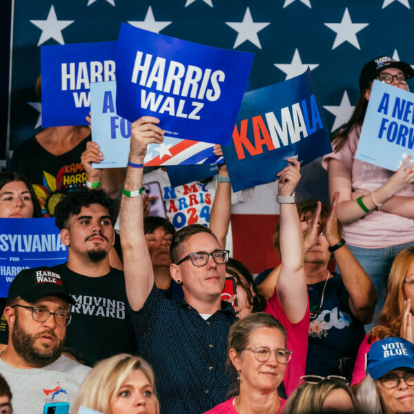 CBS News: Republicans for Harris rally support in Lancaster ahead of presidential election