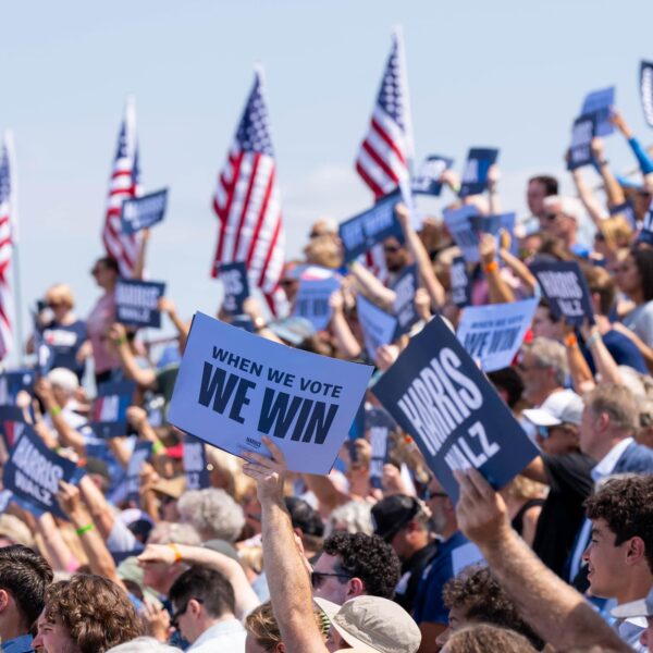 Harris/Walz rally in Eau Claire, Wisconsin
